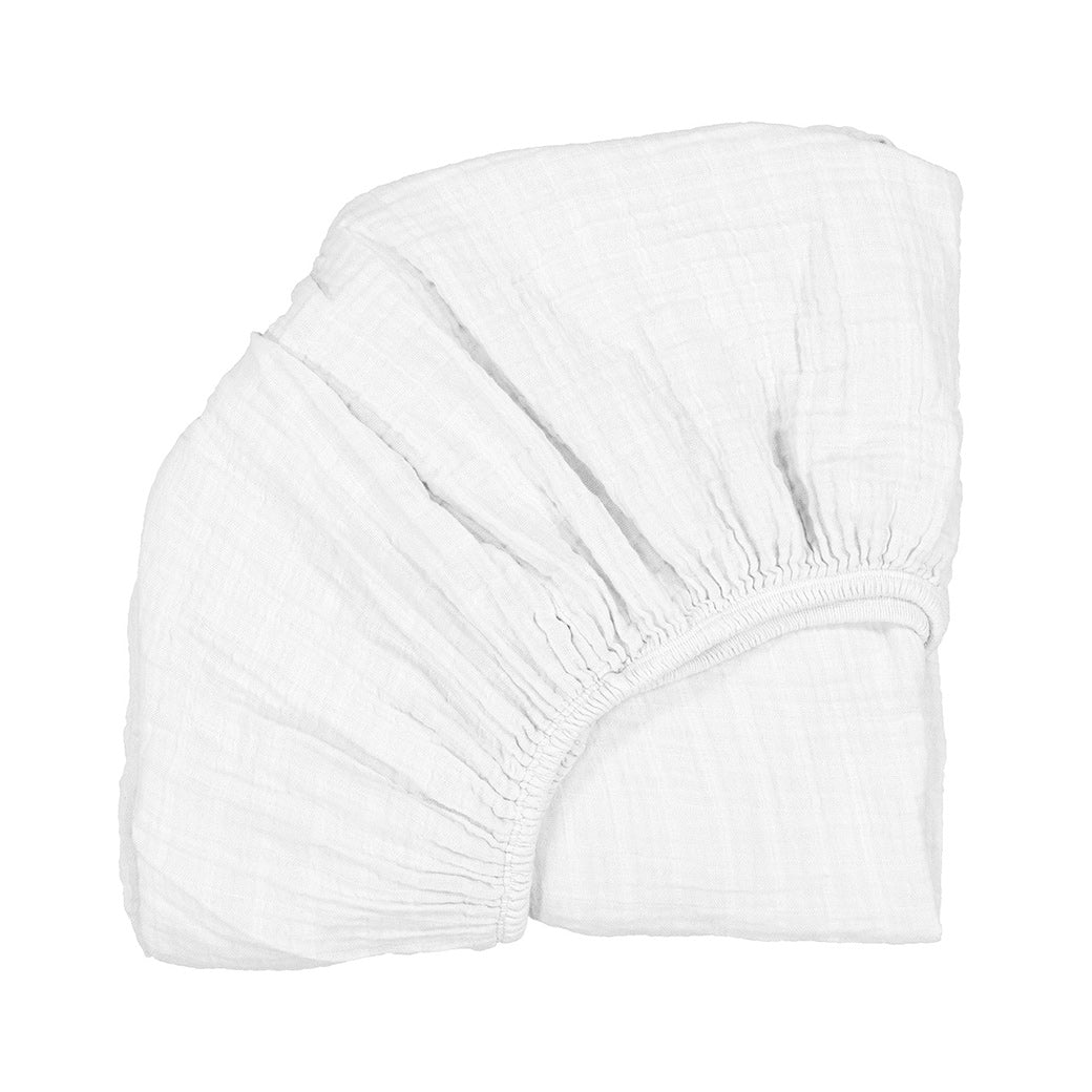 Charlie Crane Fitted Sheet for KUMI bassinet Crib Sheets