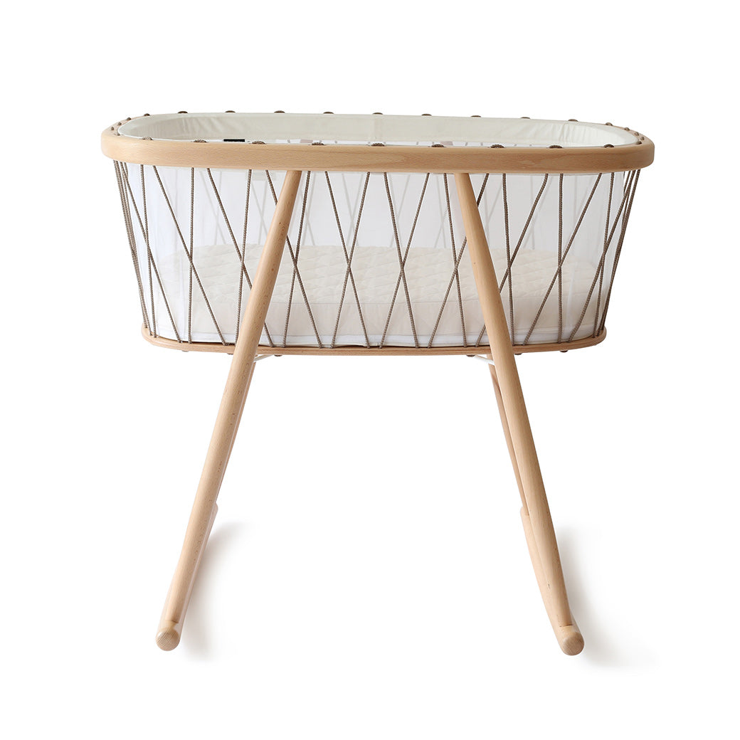 Charlie Crane KUMI Bassinet + Mattress Cribs