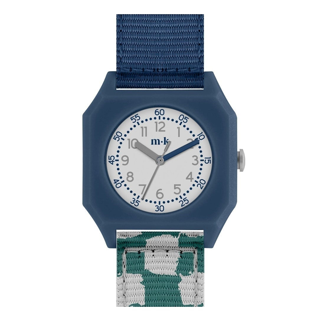 Watch for Kids | Checker | Blue