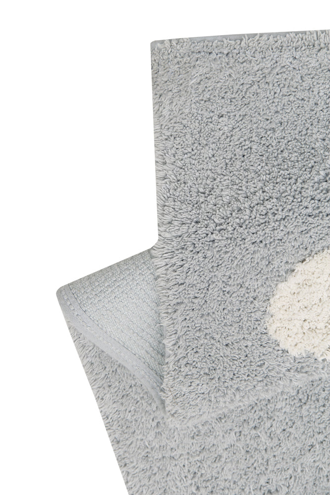 Washable Rug Clouds Grey - Clouds