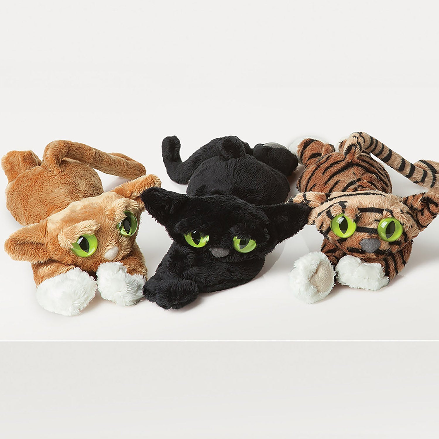Manhattan Toy Lanky Cats Ziggie Plushies