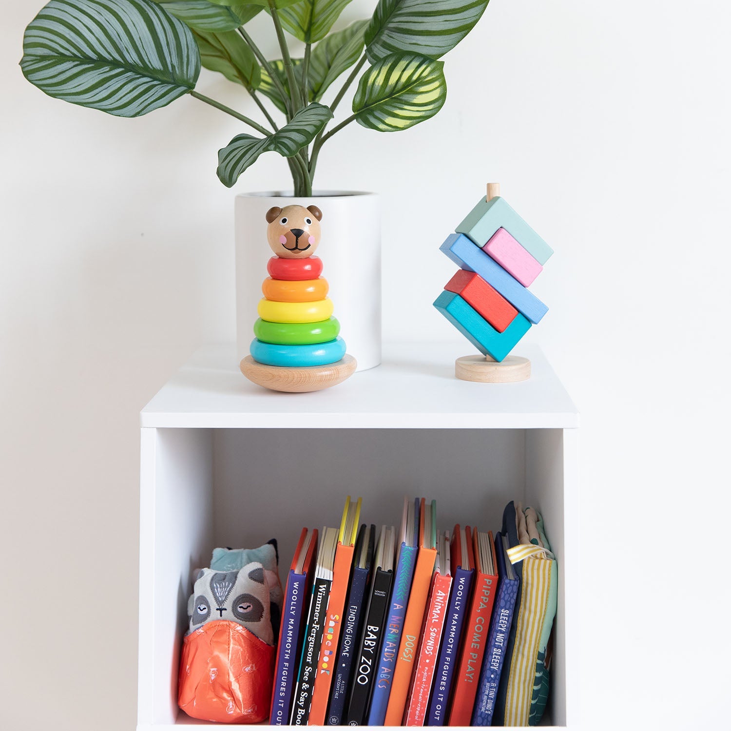 Manhattan Toy Brilliant Bear Magnetic Stack-up Stacking Toys