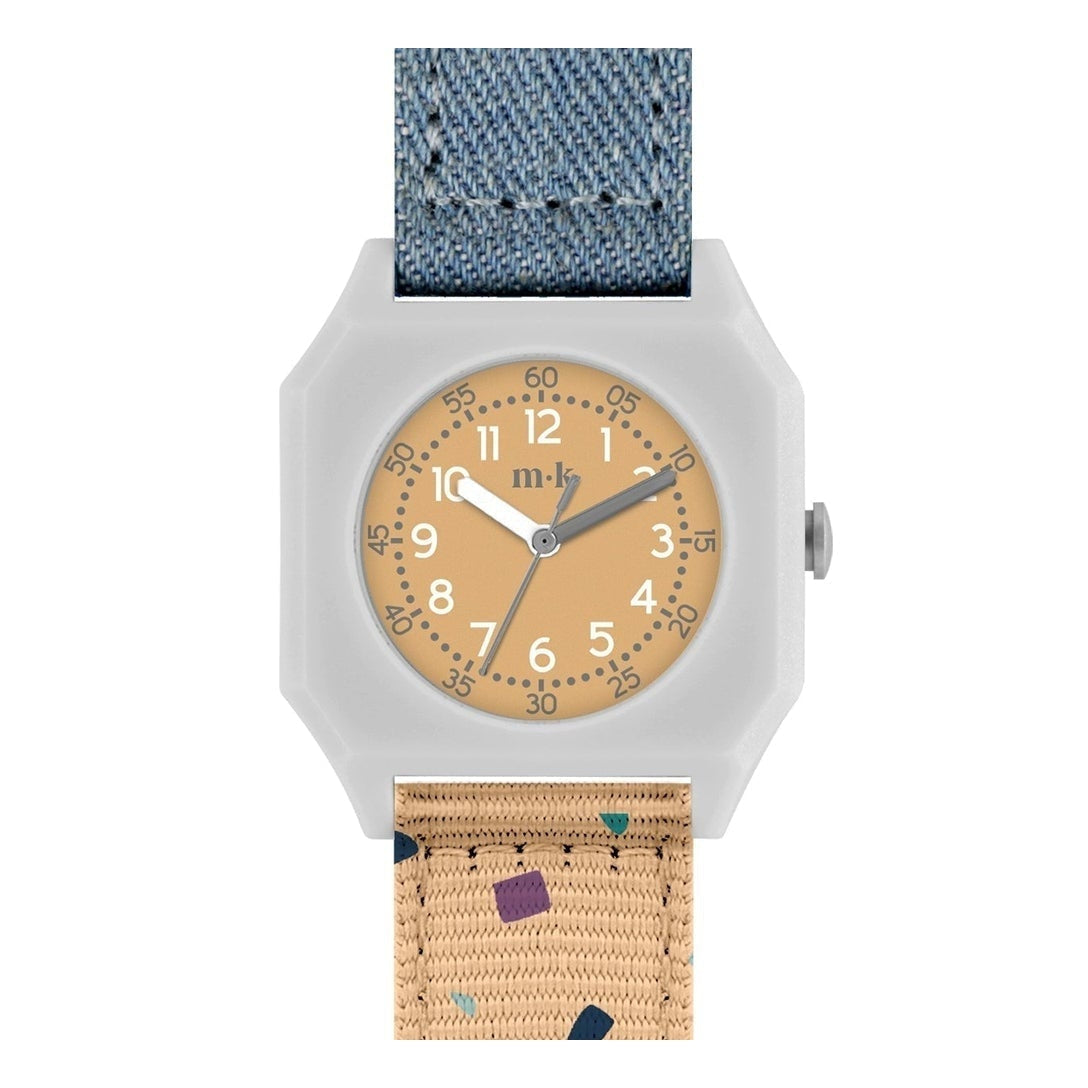Watch for Kids | Confetti | Tan & Denim