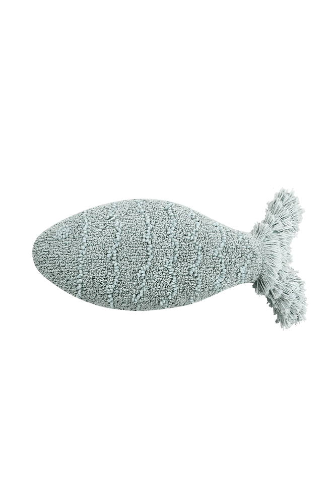 Cushion Baby Fish Aqua Blue - The Sea