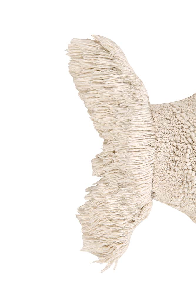 Cushion Baby Fish Natural - The Sea