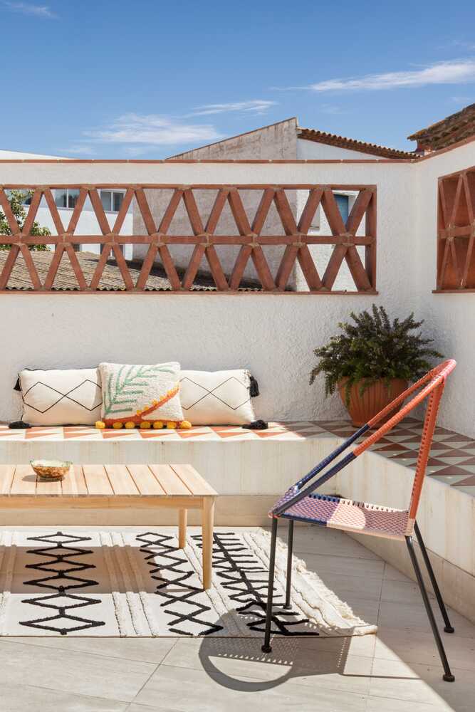 Throw Pillow Bereber - Bereber