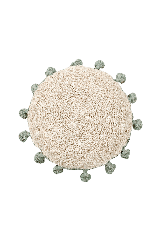 Floor Cushion Circle Green - Circle