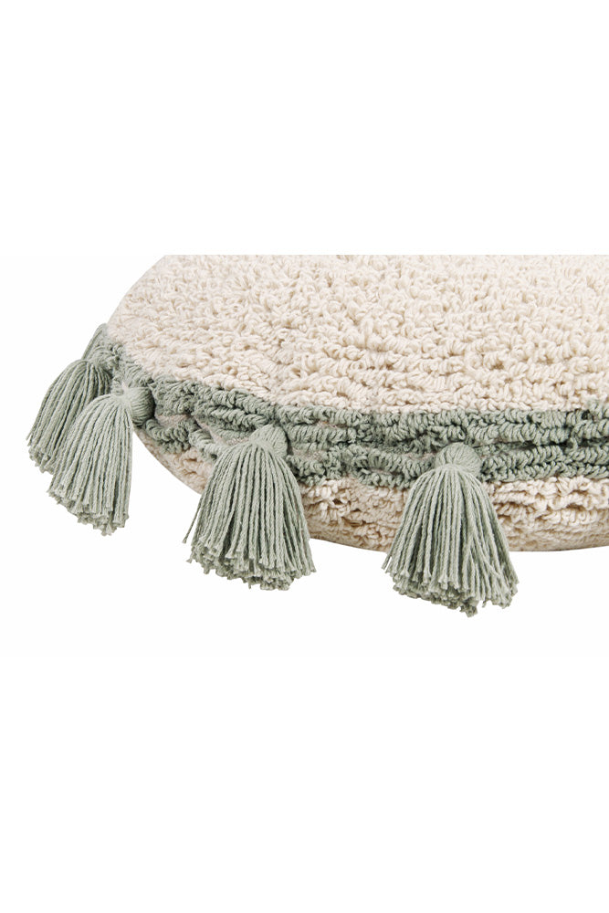 Floor Cushion Circle Green - Circle