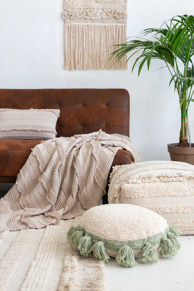 Floor Cushion Circle Green - Circle