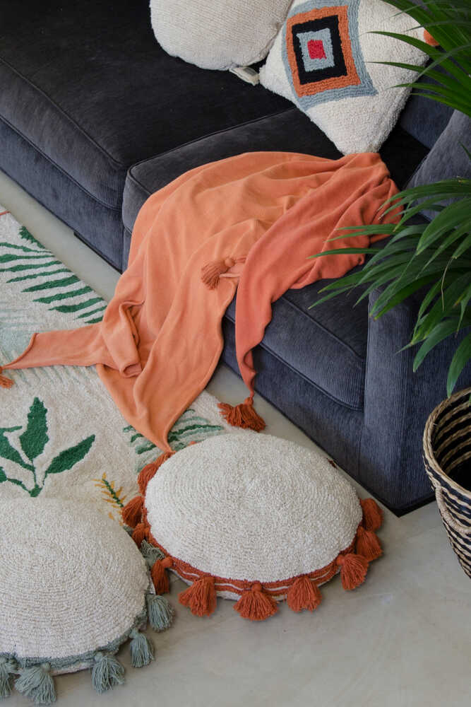 Floor Cushion Circle Terracota - Circle