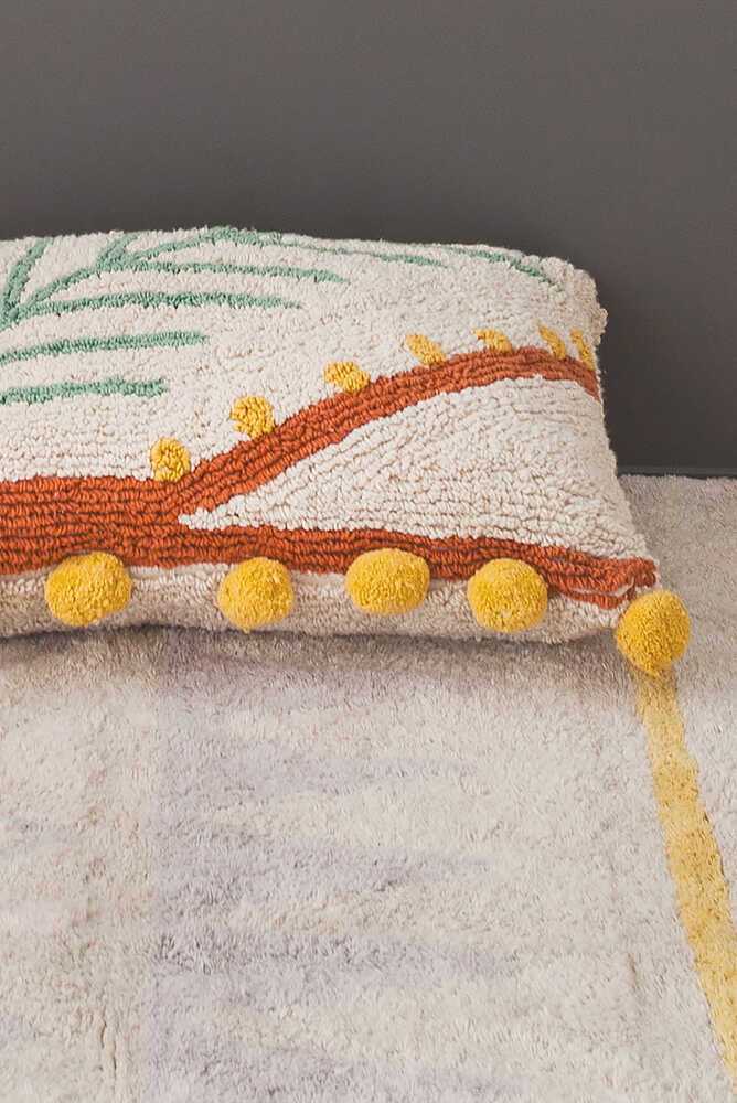 Throw Pillow Palm - Plants