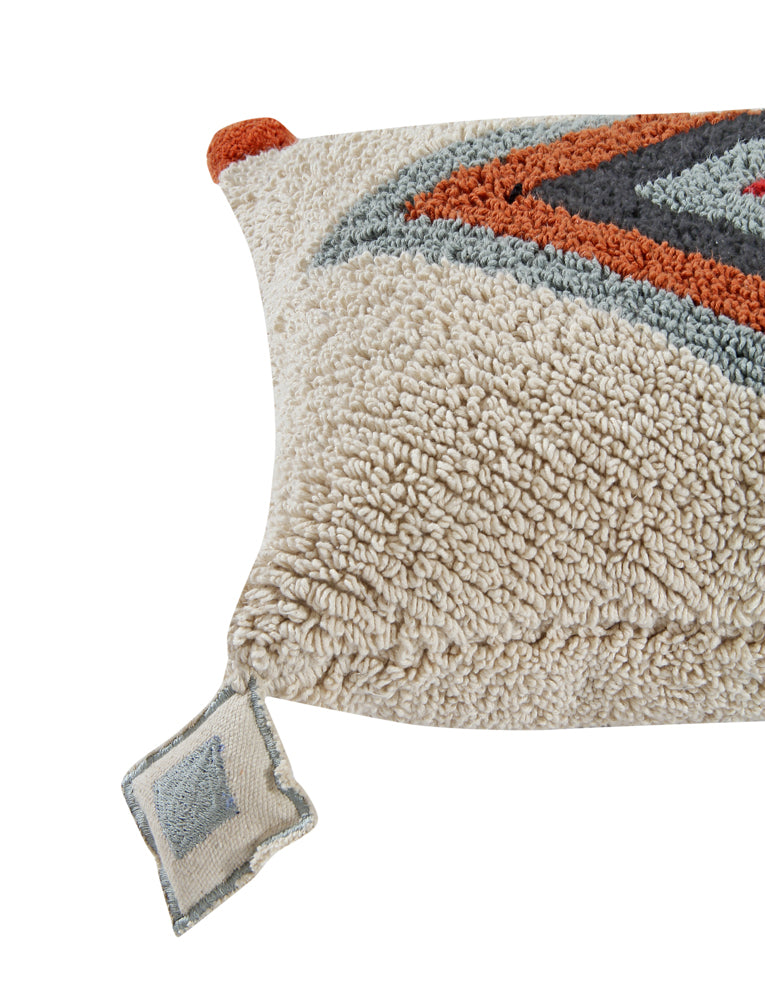 Throw Pillow Rhombus - Morocco