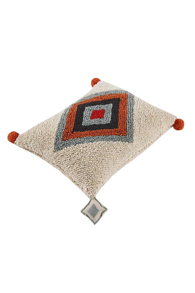 Throw Pillow Rhombus - Morocco