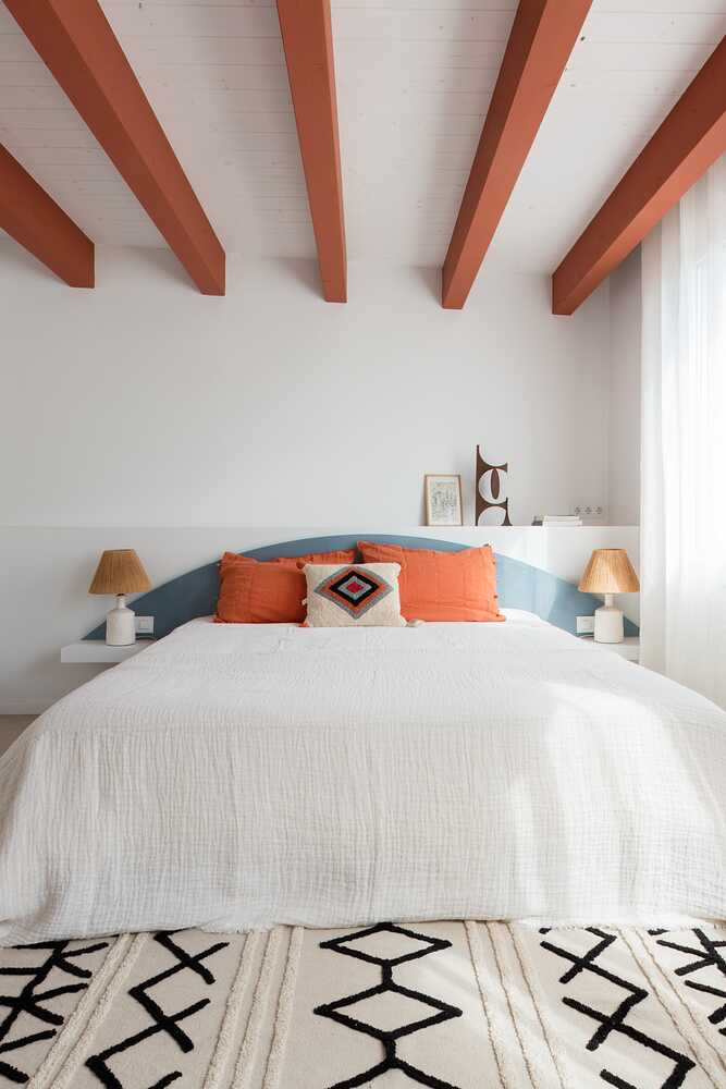 Throw Pillow Rhombus - Morocco