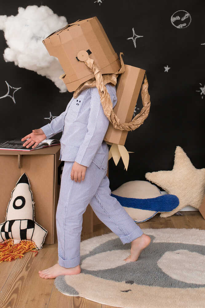 Cushion Rocket - Galaxy