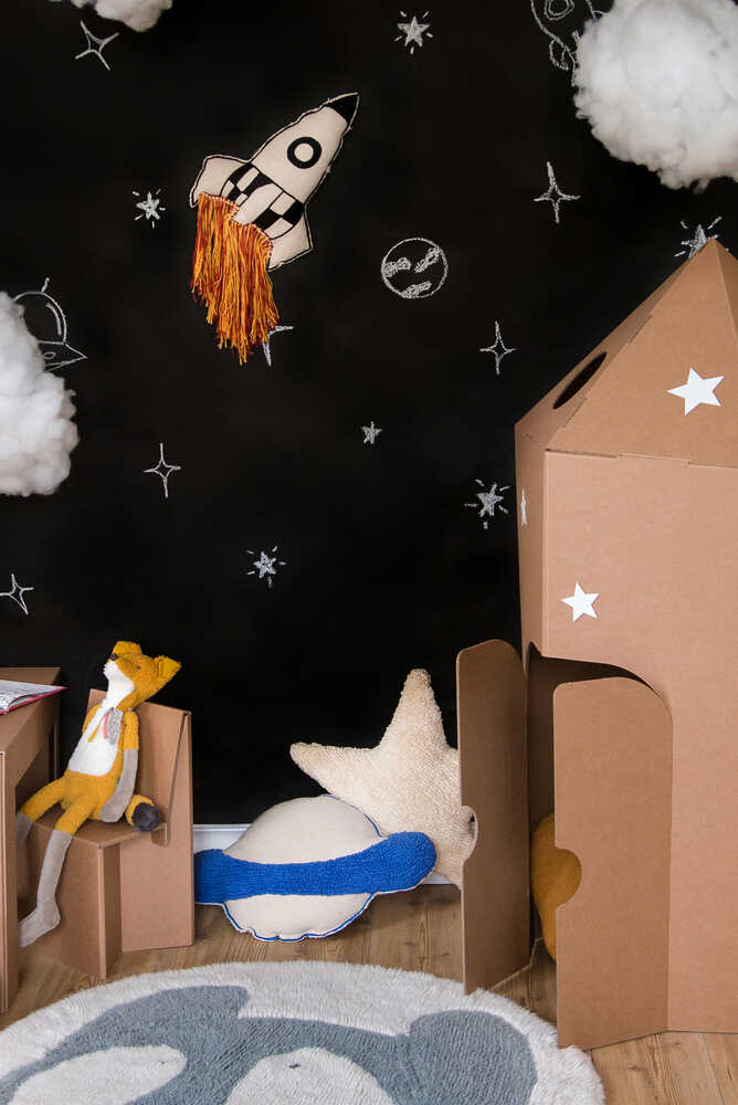 Cushion Saturn - Galaxy