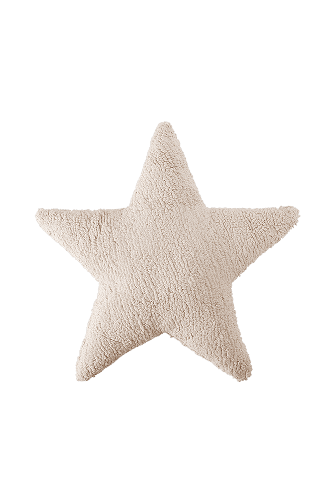 Cushion Star Beige - Stars