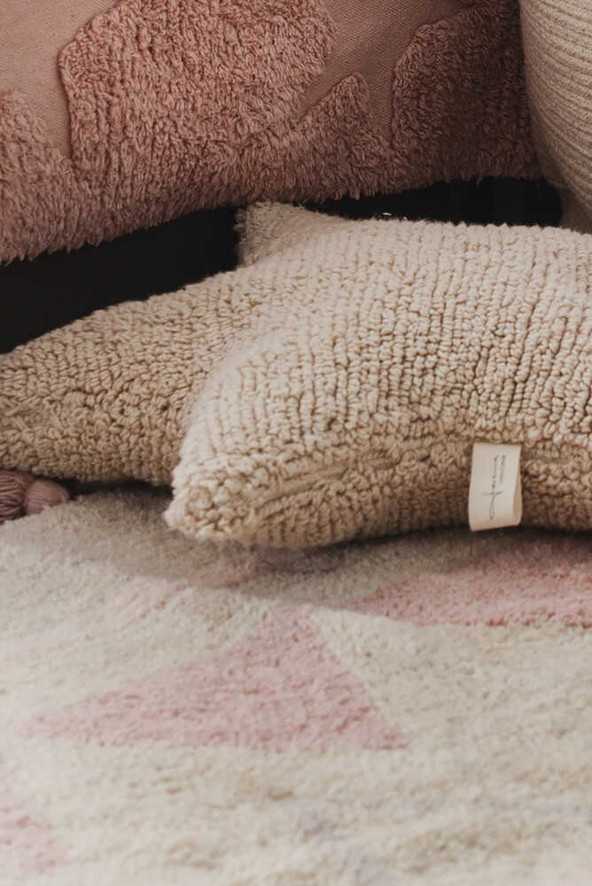 Cushion Star Beige - Stars