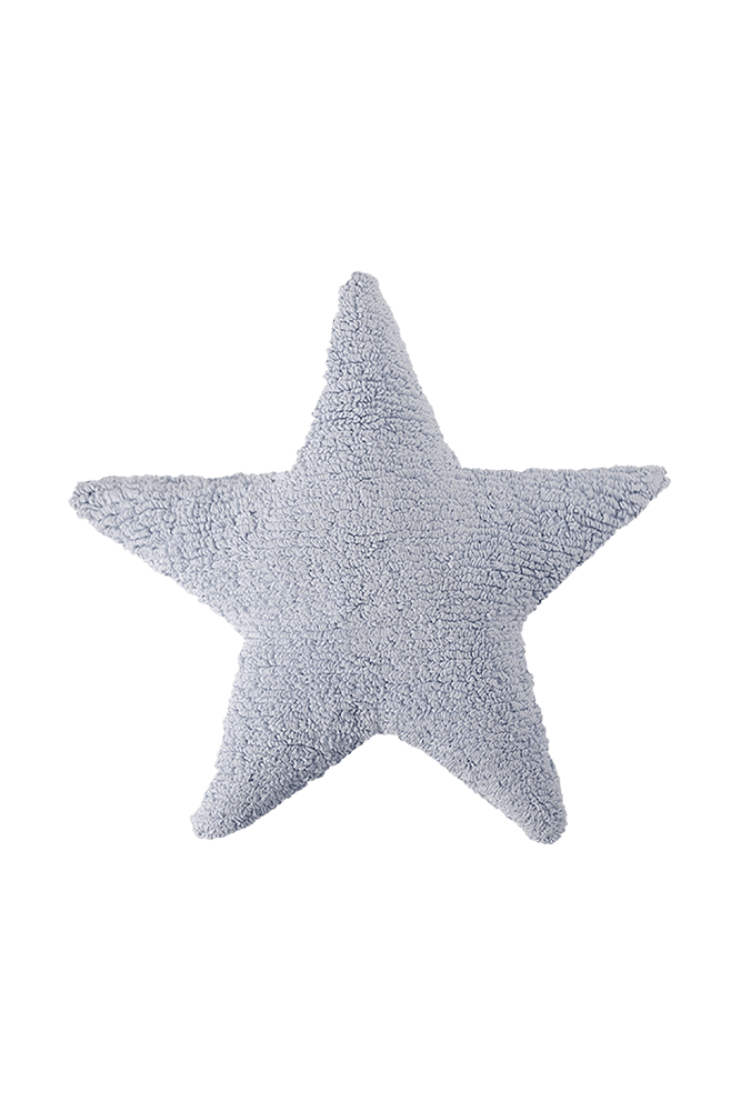 Cushion Star Blue - Stars