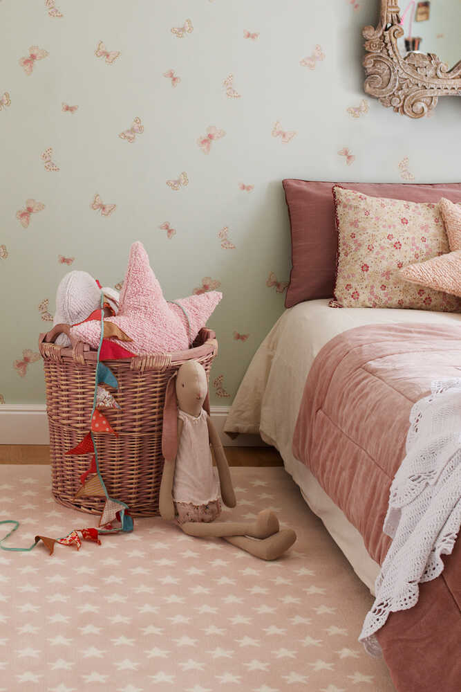 Cushion Star Pink - Stars