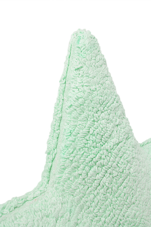 Cushion Star Soft Mint - Stars