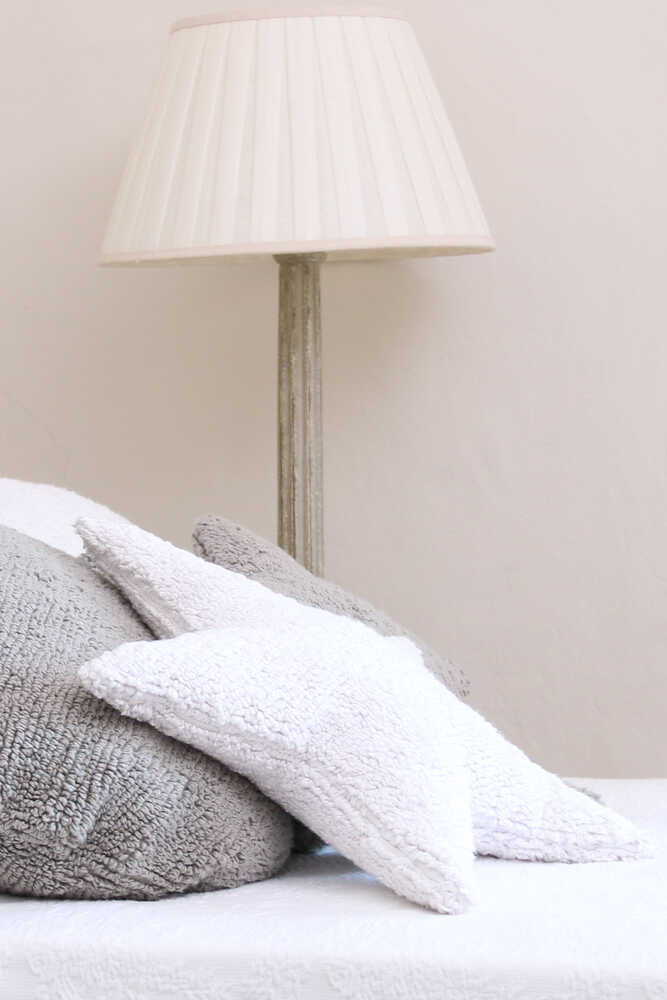 Cushion Star White - Stars