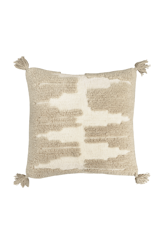 Throw Pillow Zagros Sandstone-natural