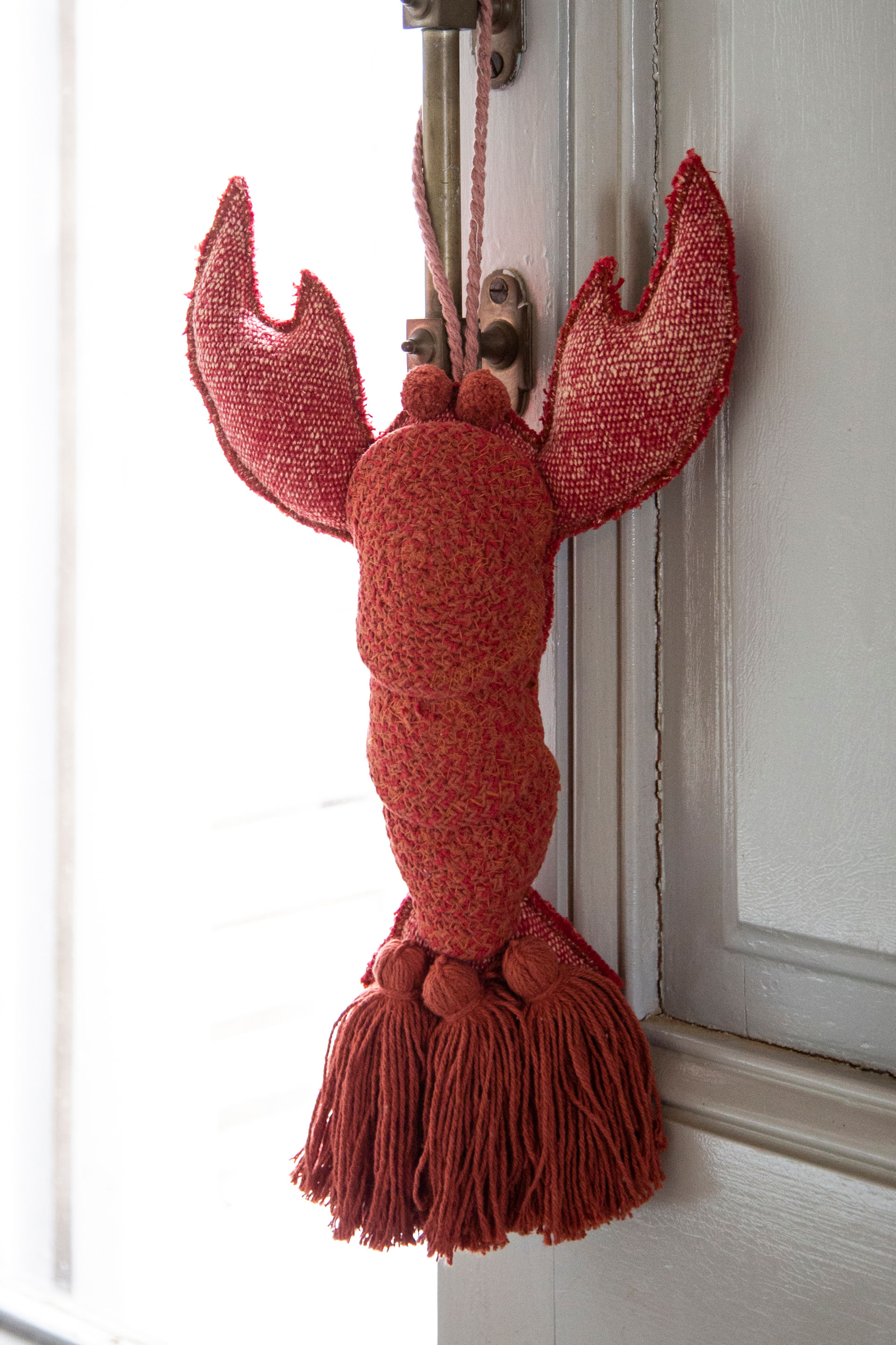Door Hanging Lobster