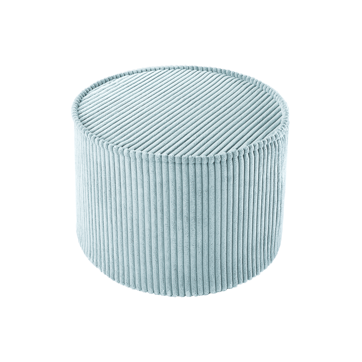 Peppermint Green Pouffe