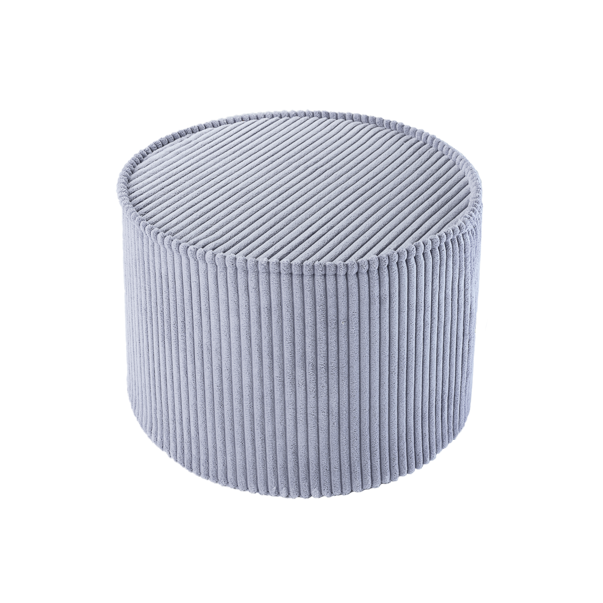 Blueberry Blue Pouffe