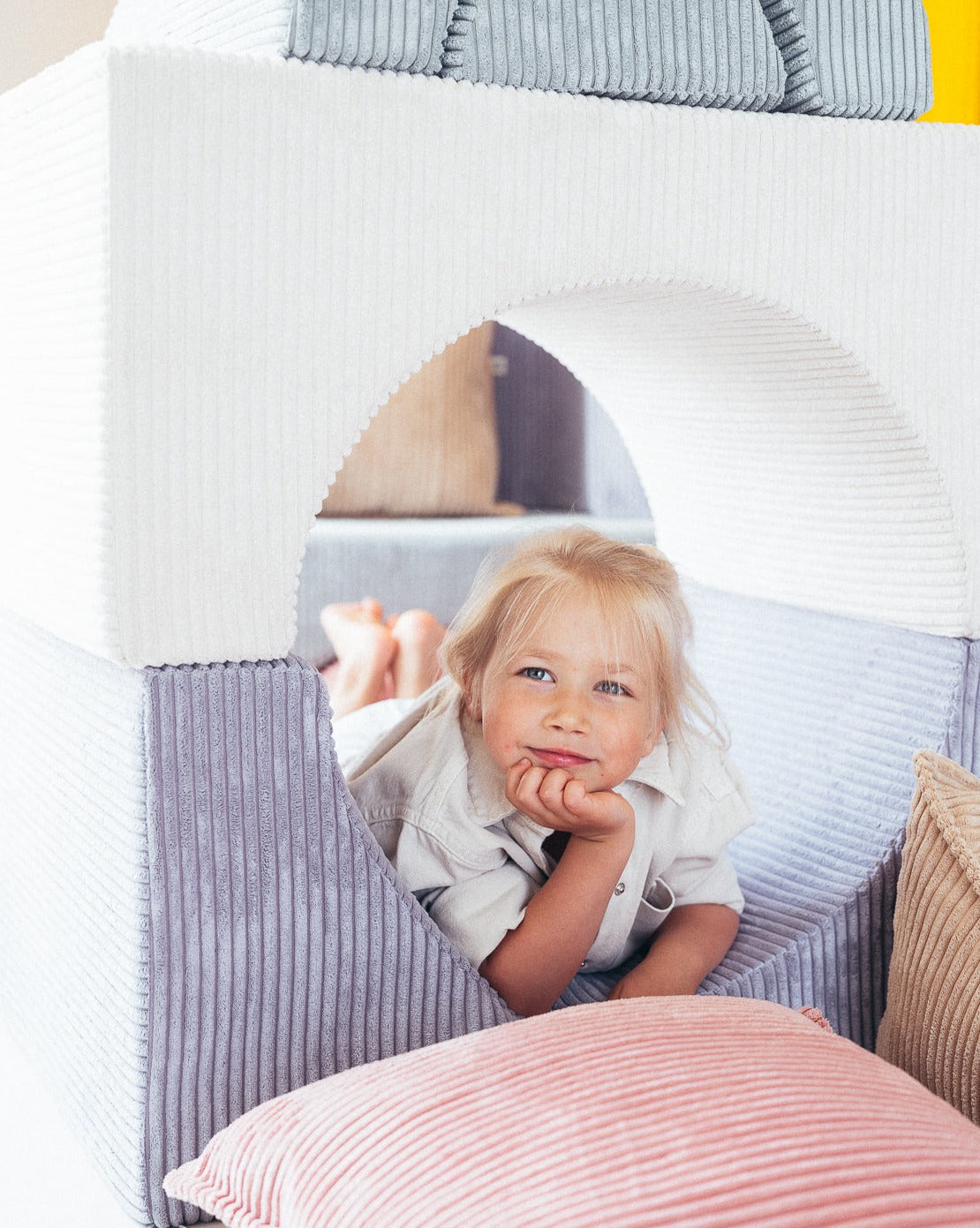 Marshmallow Rainbow Playset