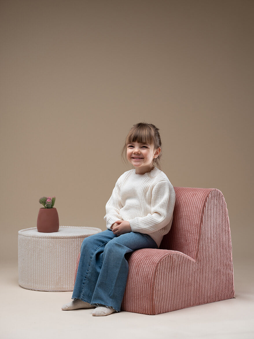 Pink Mousse Cloud Chair