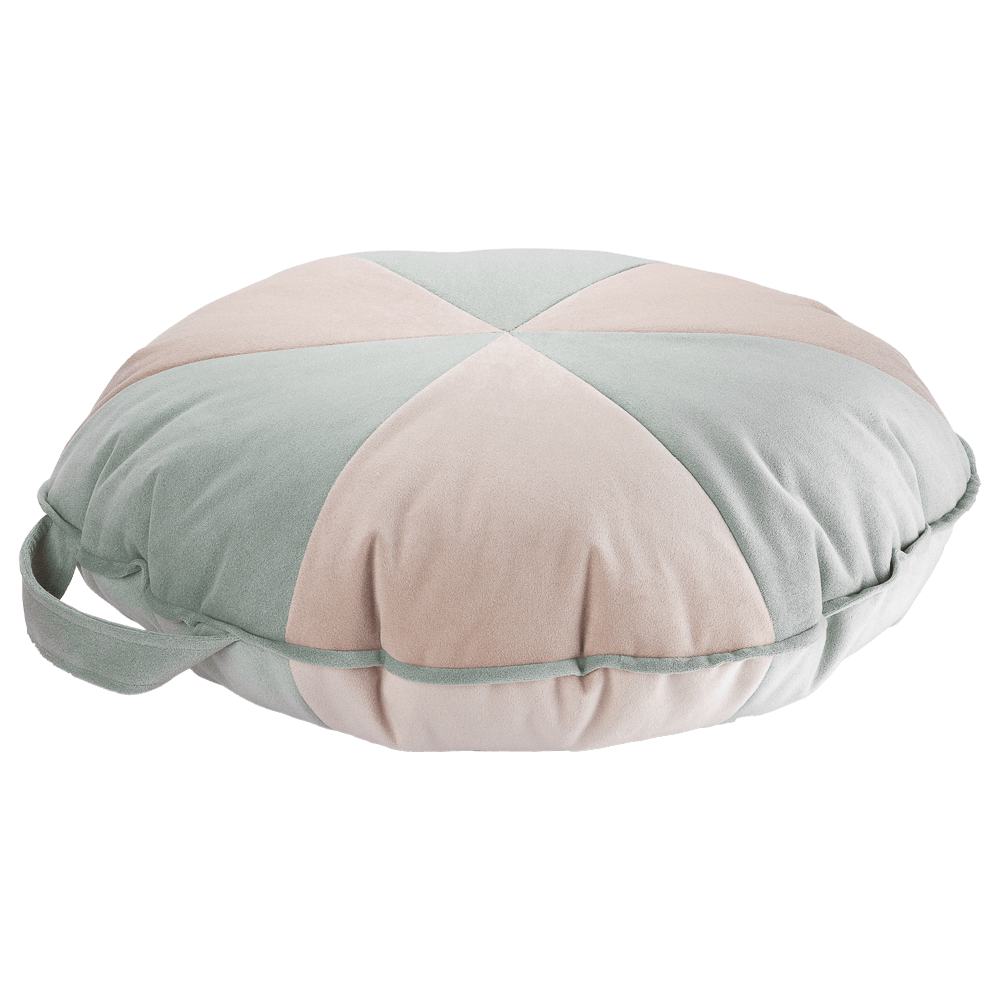 Cookie Beanbag Misty Green & Dusty Beige