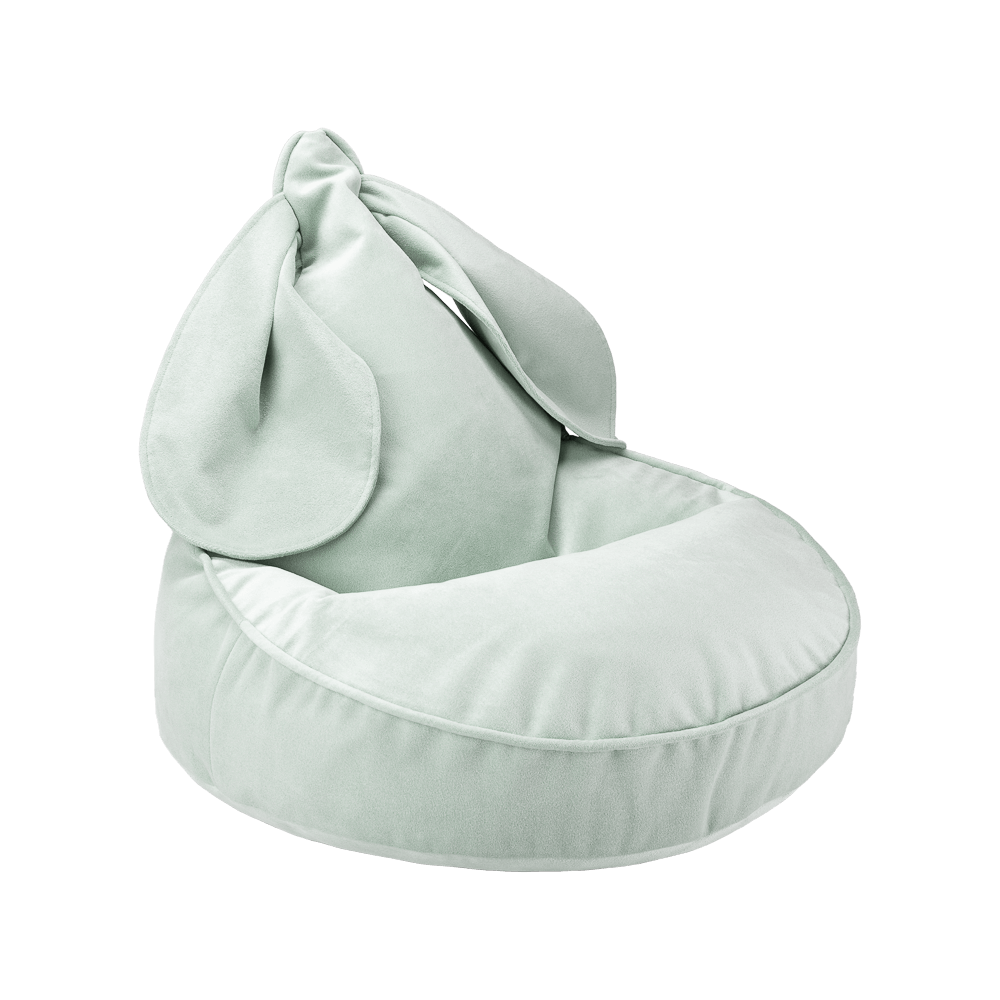 Misty Green Bunny Beanbag