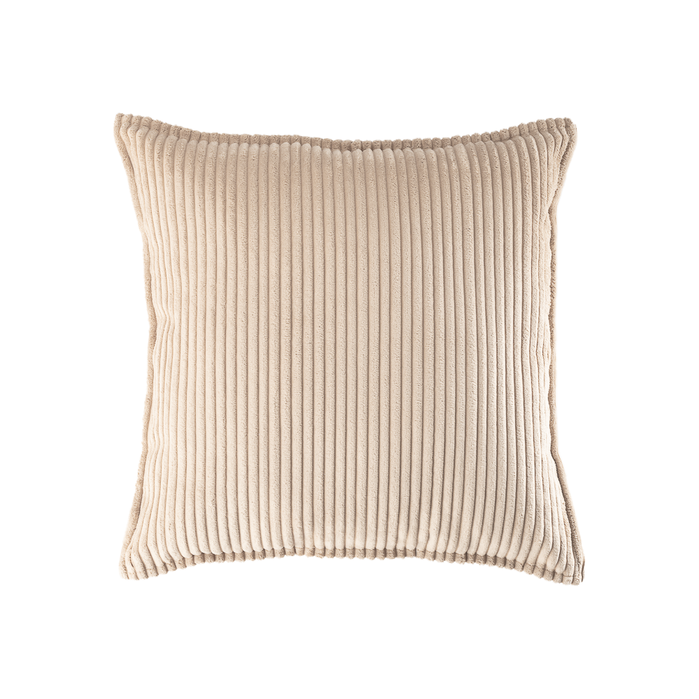 Brown Sugar Block Cushion