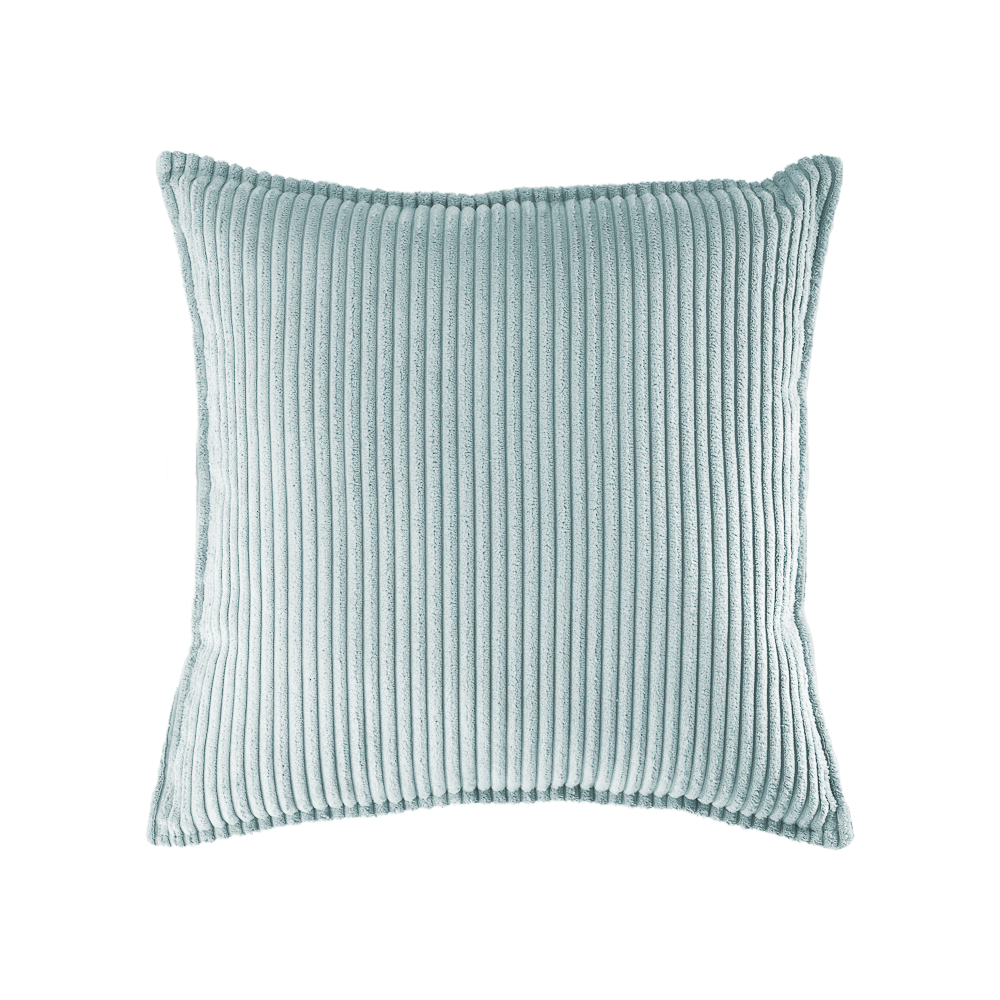 Peppermint Green Block Cushion