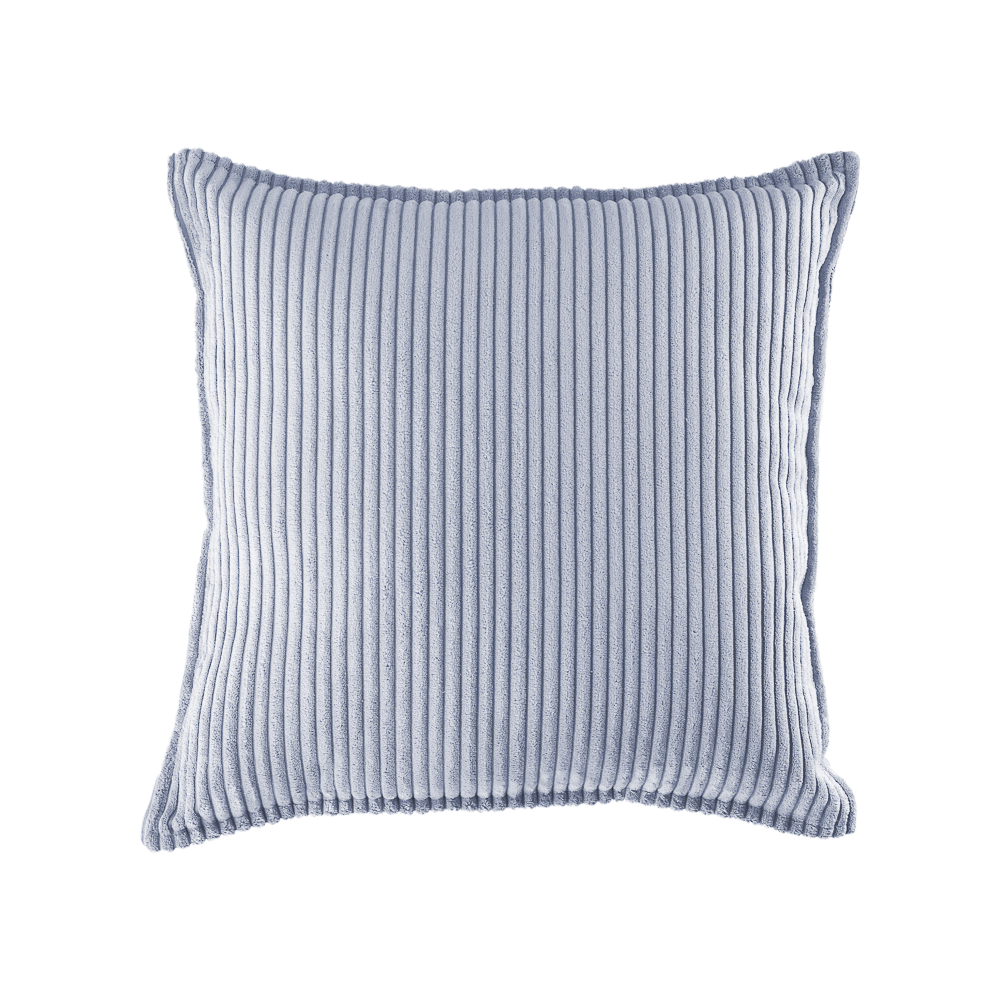 Blueberry Blue Block Cushion