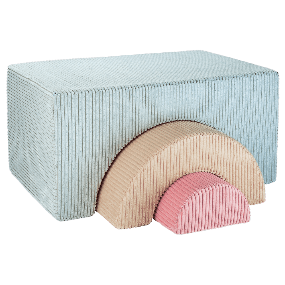 Peppermint Green Rainbow Playset