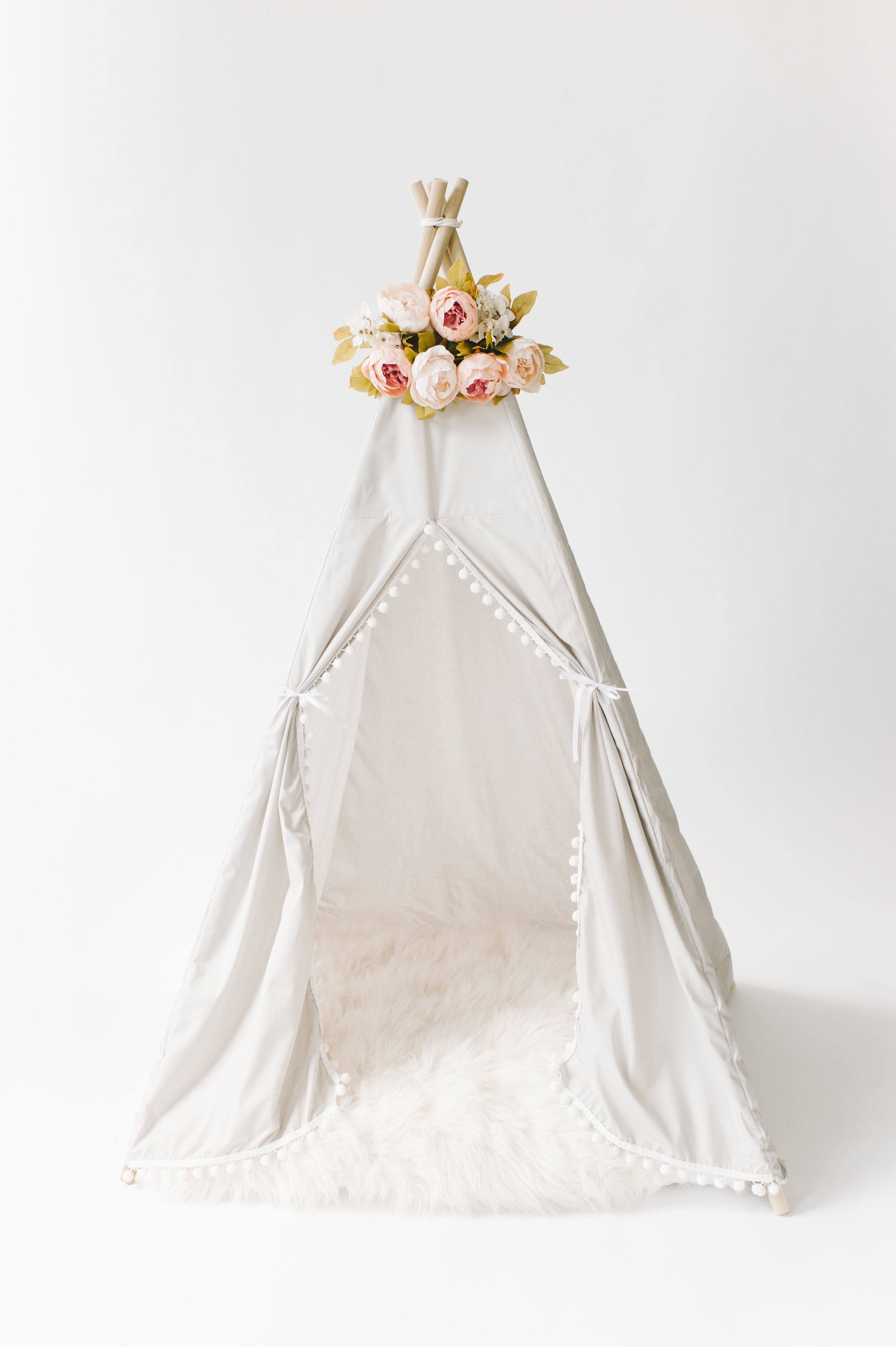 The Gray Play Tent