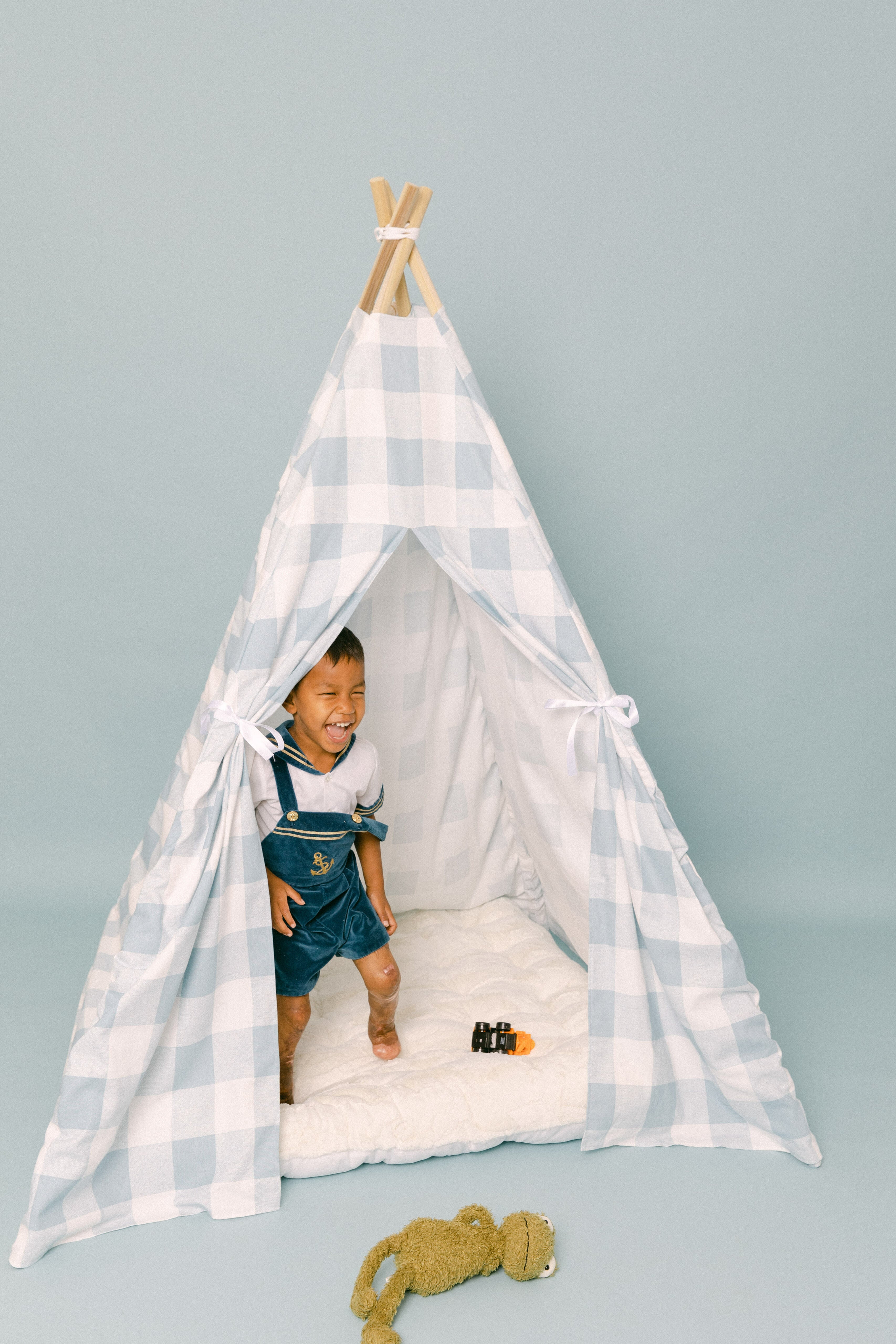 The Charles Play Tent