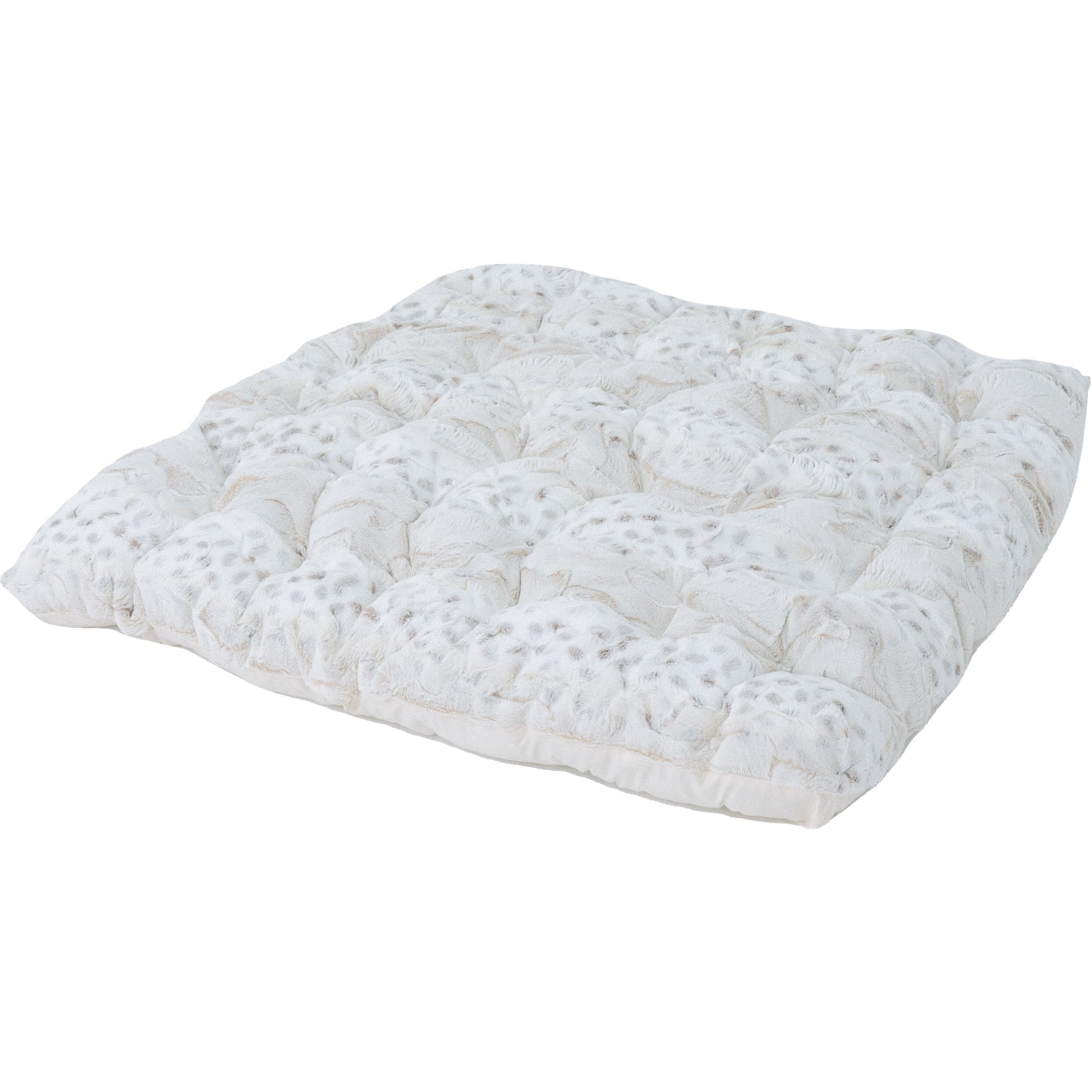 The Frosted Lynx Cuddle Play Mattress