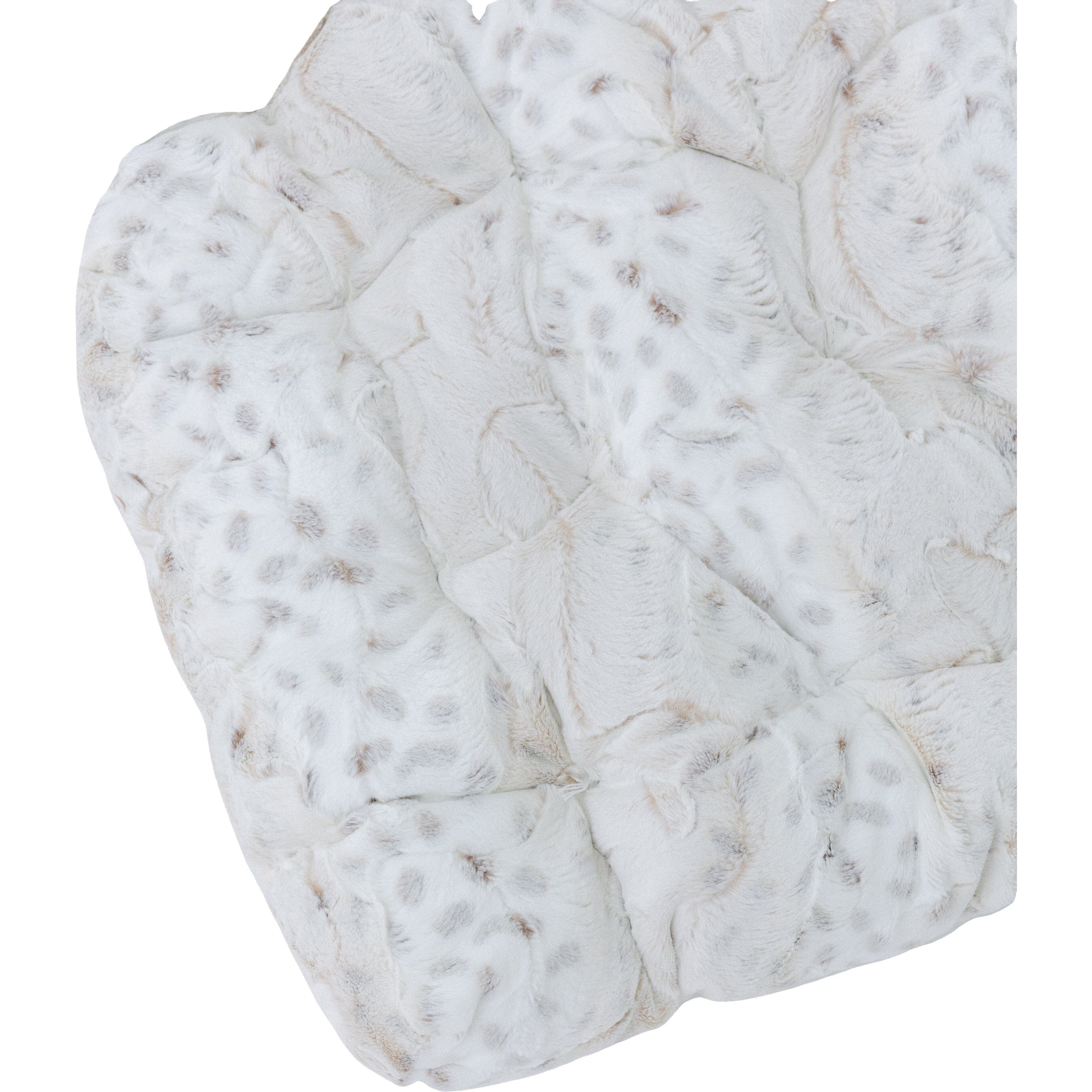 The Frosted Lynx Cuddle Play Mattress