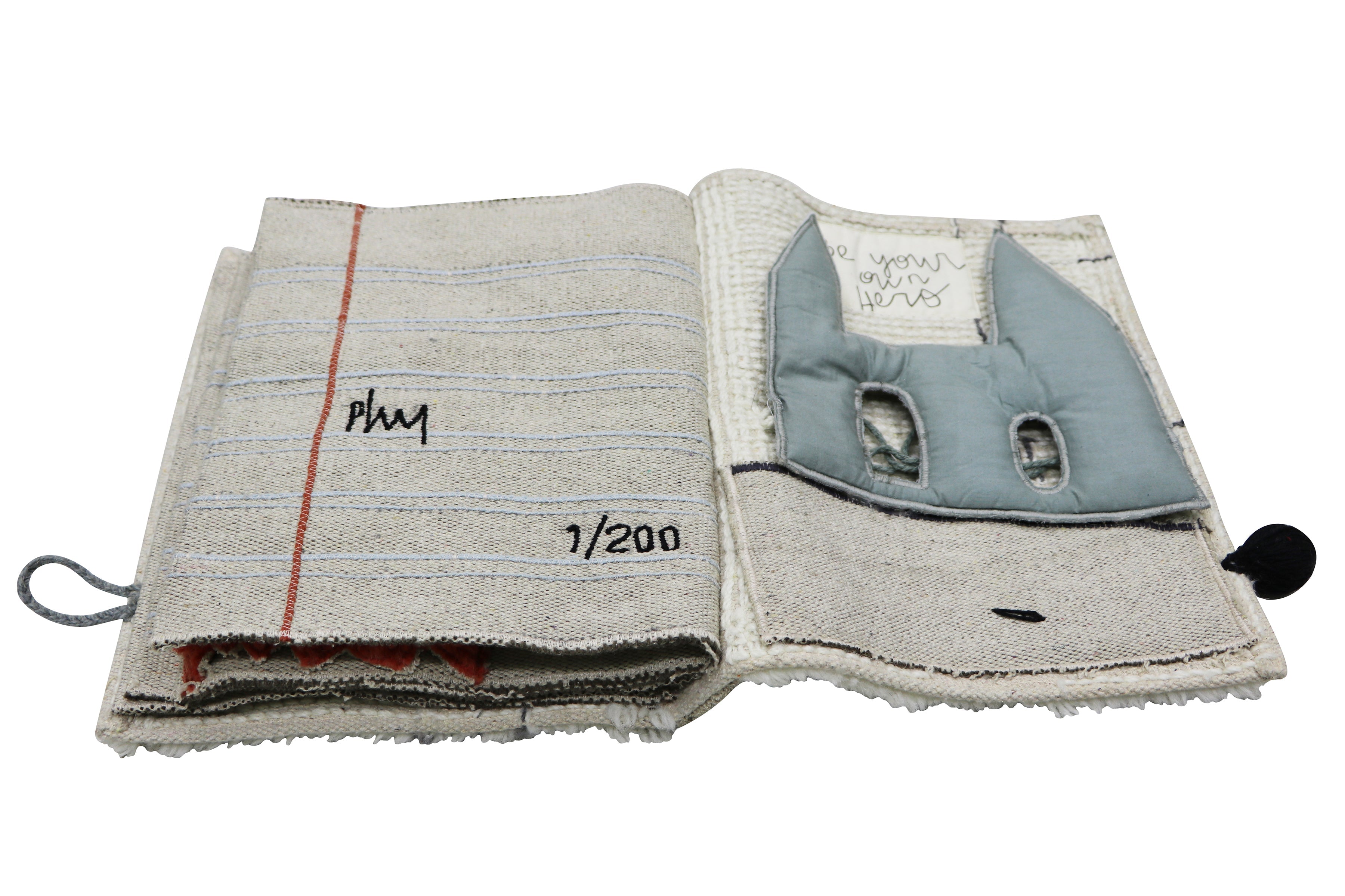 Textile Book Edgar Plans - Limited Edition