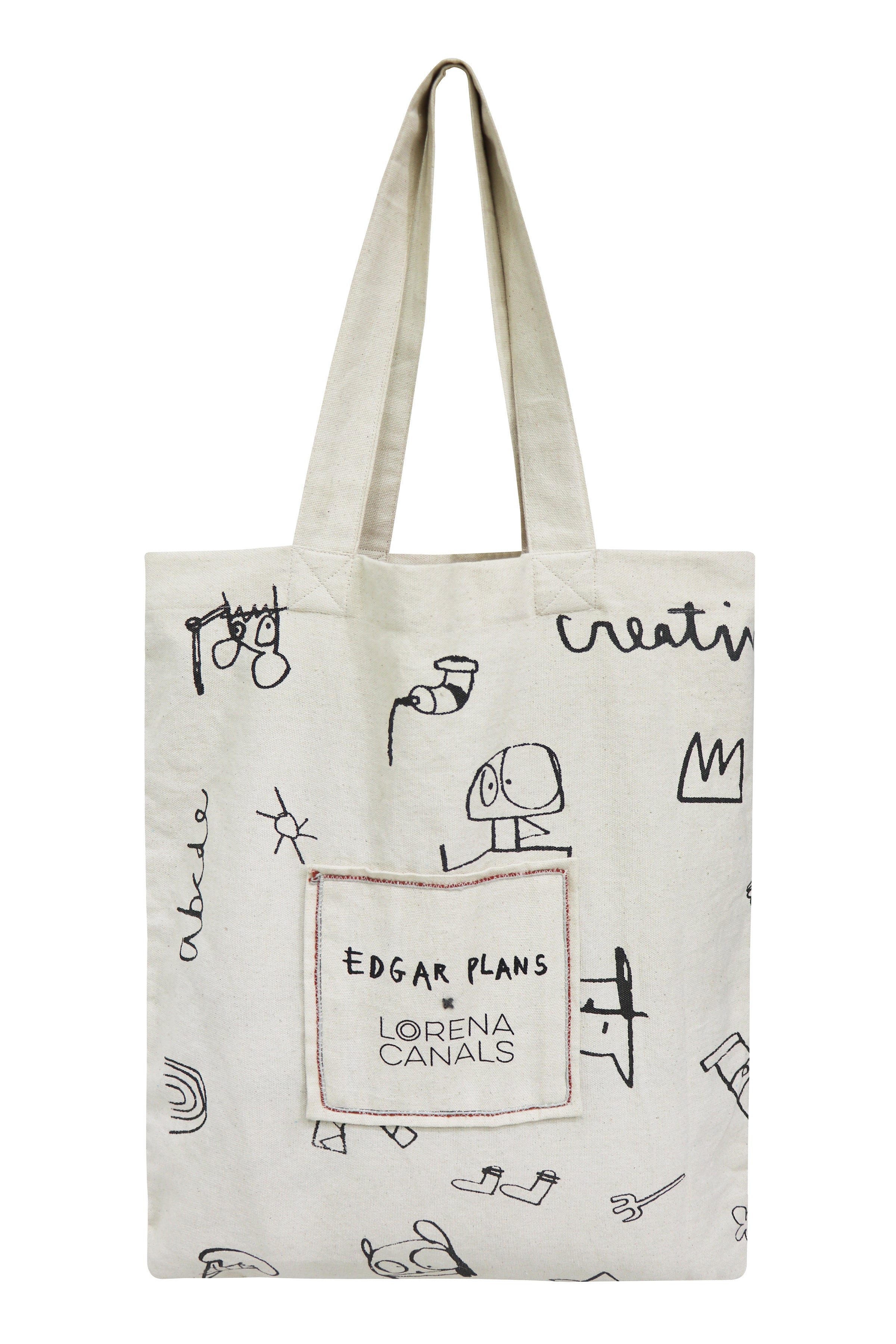 Textile Book Edgar Plans - Limited Edition