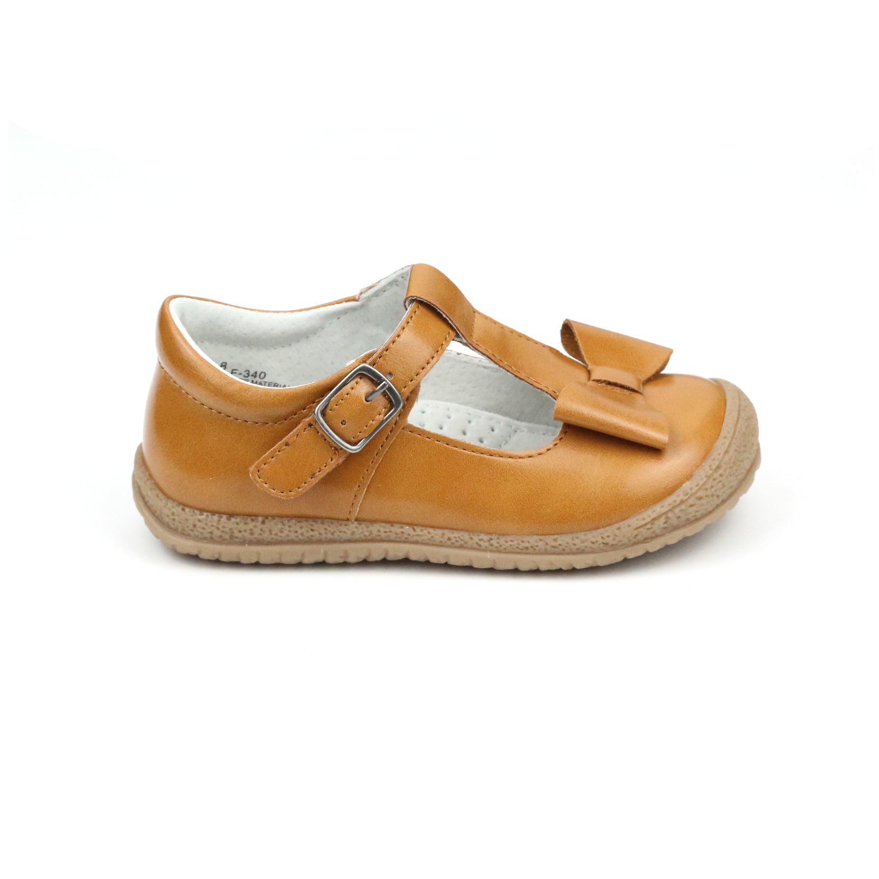 L'Amour Emma Bow T-Strap Mary Jane Mary Janes