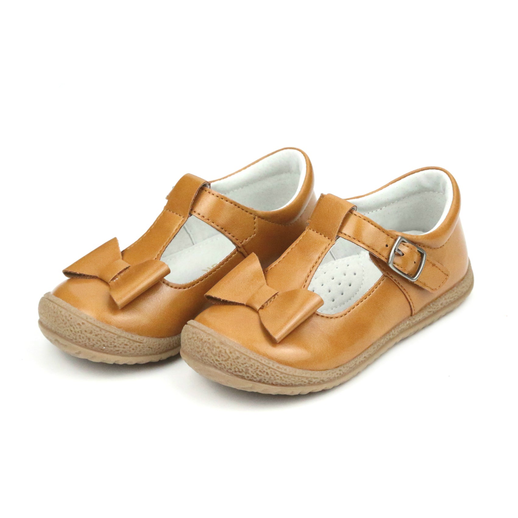 L'Amour Emma Bow T-Strap Mary Jane Mary Janes