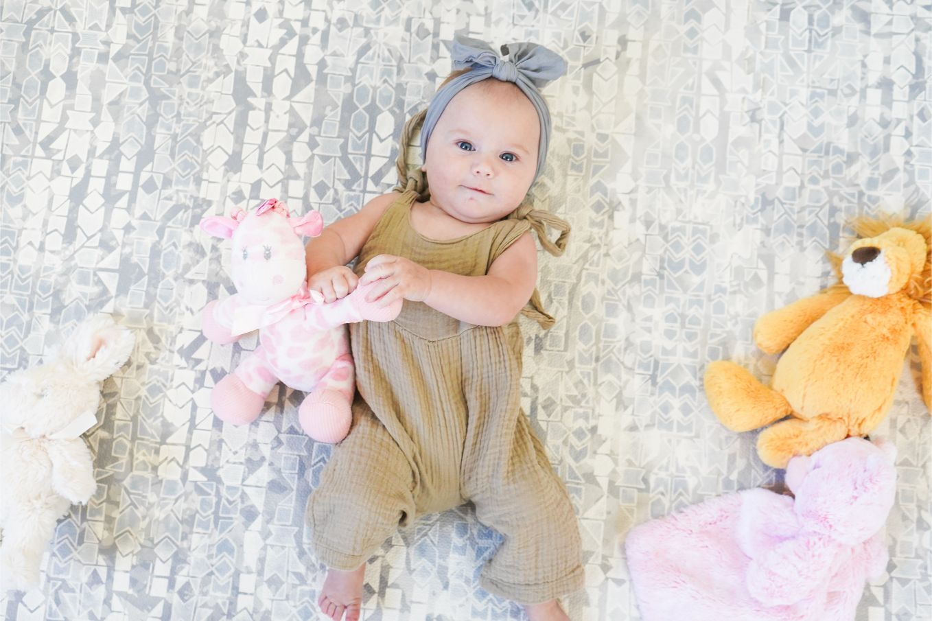 Foam Puzzle Play Mat Grapheva - Moonstone