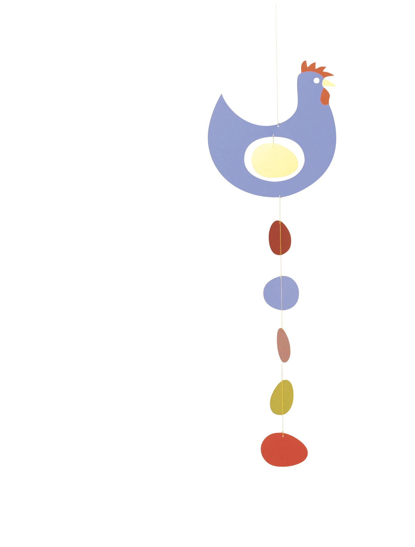 Flensted Prize Hen Mobile