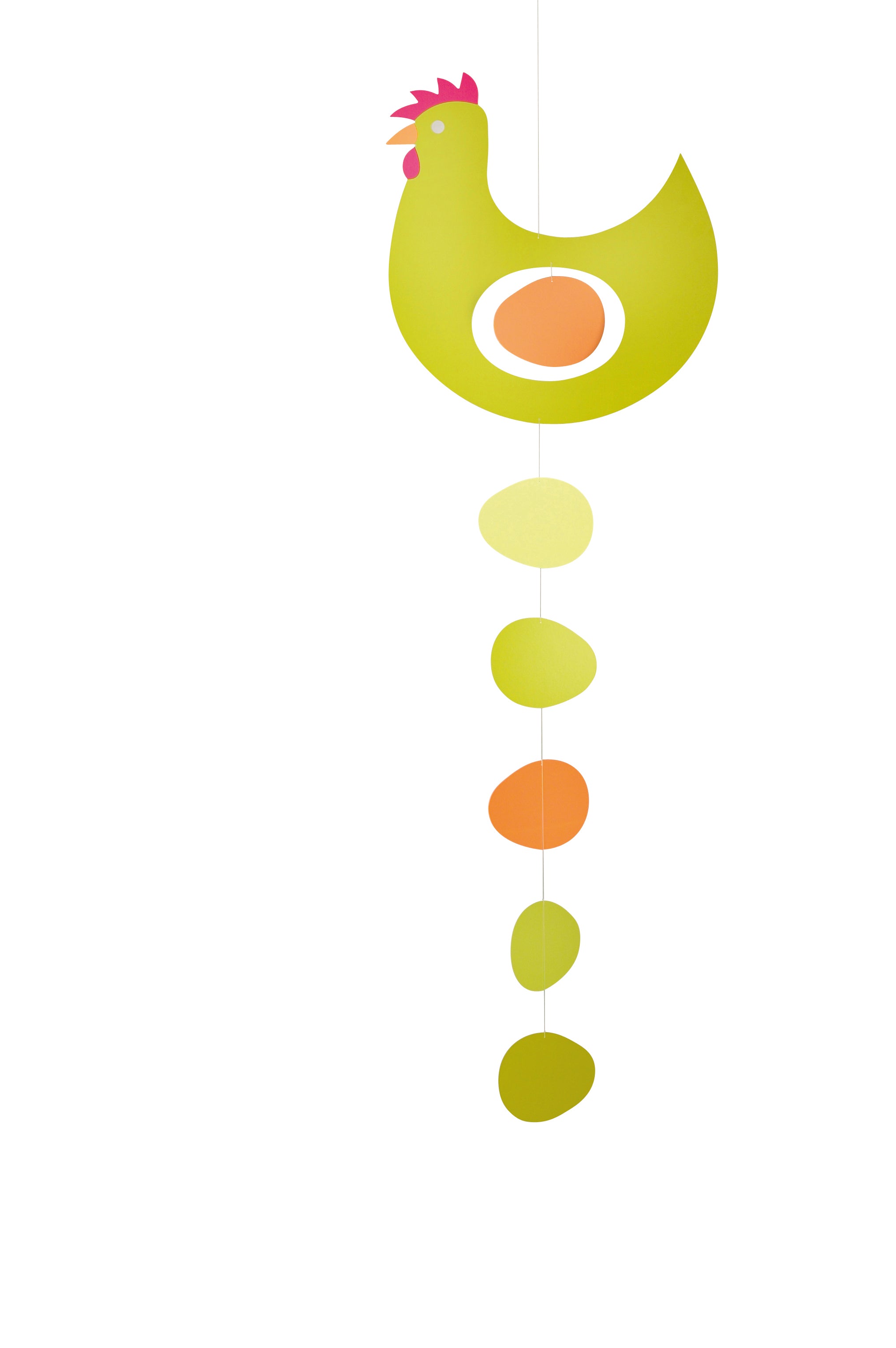 Flensted Prize Hen Mobile