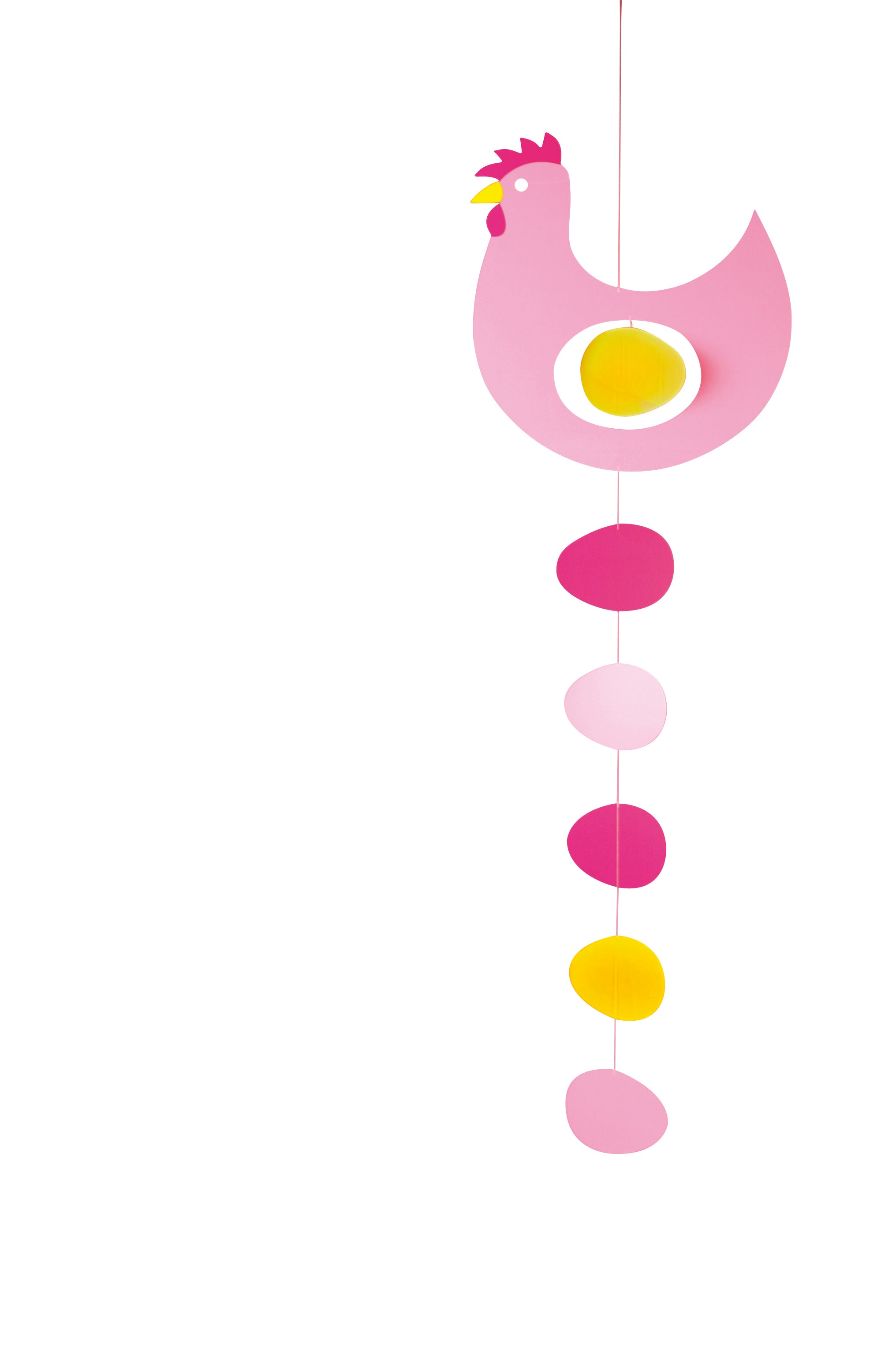 Flensted Prize Hen Mobile